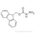 Hydrazinecarboxylicacid, 9H-fluoreen-9-ylmethyl ester CAS 35661-51-9